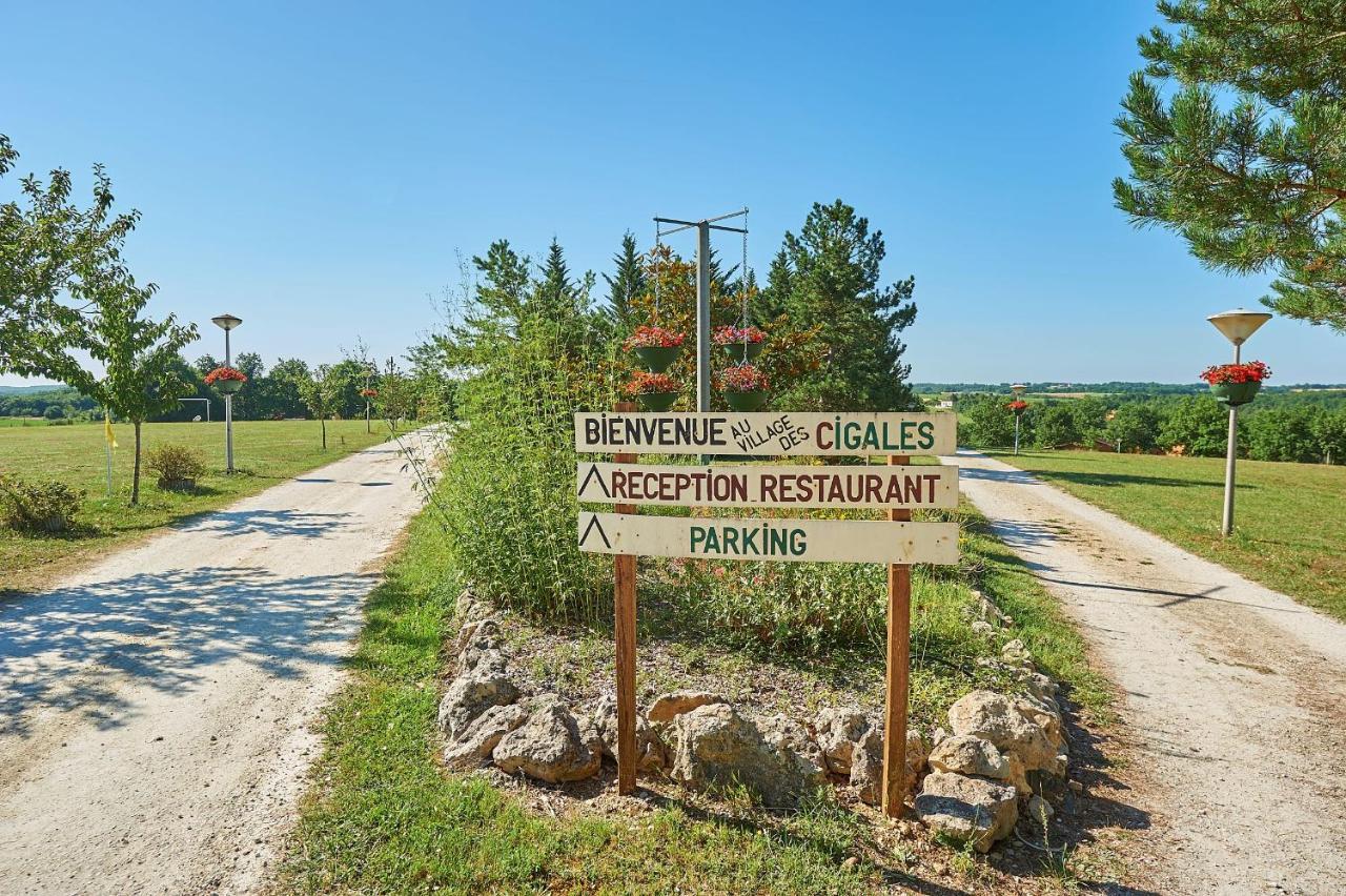 Francecomfort - Village Des Cigales Mauroux  المظهر الخارجي الصورة