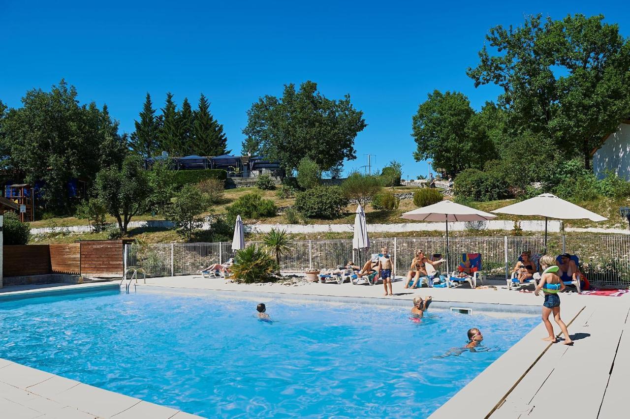 Francecomfort - Village Des Cigales Mauroux  المظهر الخارجي الصورة