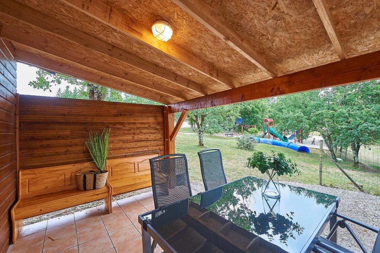 Francecomfort - Village Des Cigales Mauroux  المظهر الخارجي الصورة
