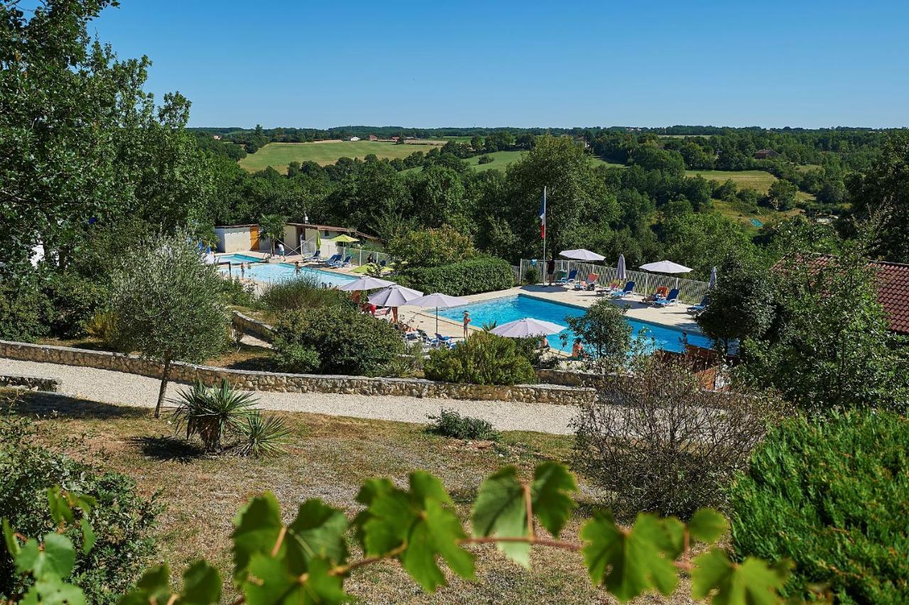 Francecomfort - Village Des Cigales Mauroux  المظهر الخارجي الصورة