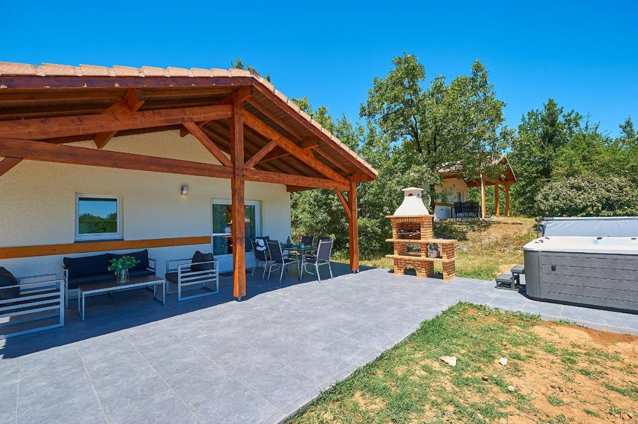 Francecomfort - Village Des Cigales Mauroux  المظهر الخارجي الصورة