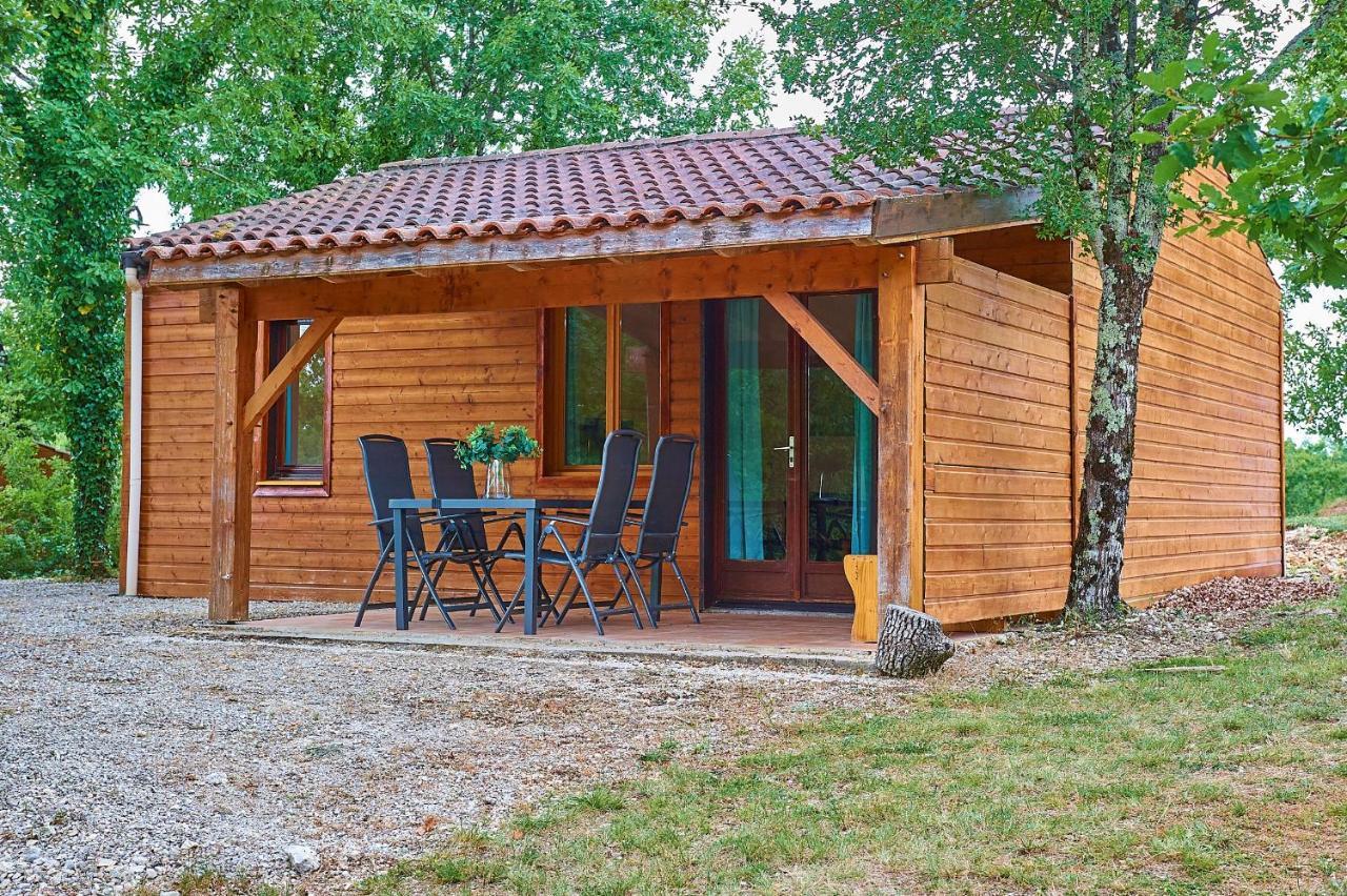 Francecomfort - Village Des Cigales Mauroux  المظهر الخارجي الصورة