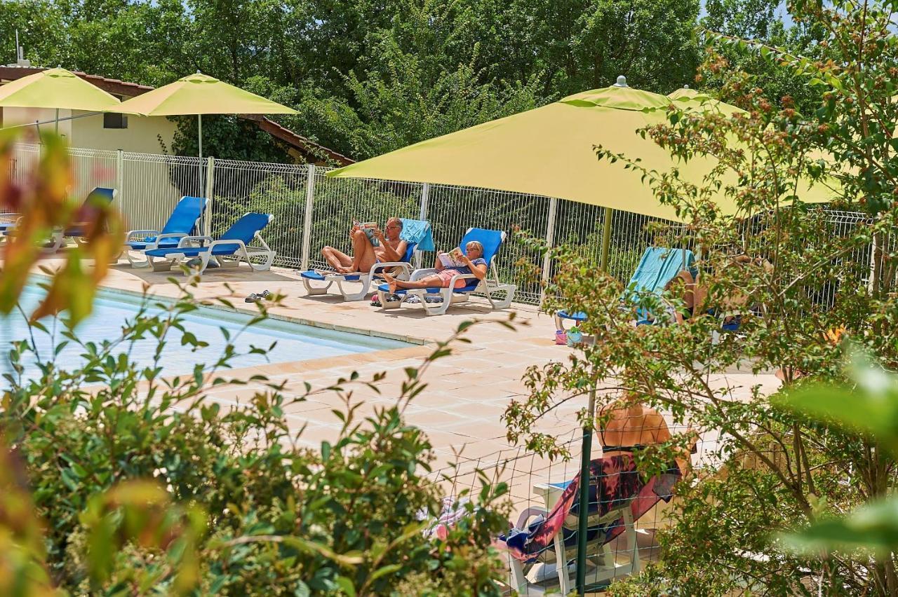 Francecomfort - Village Des Cigales Mauroux  المظهر الخارجي الصورة