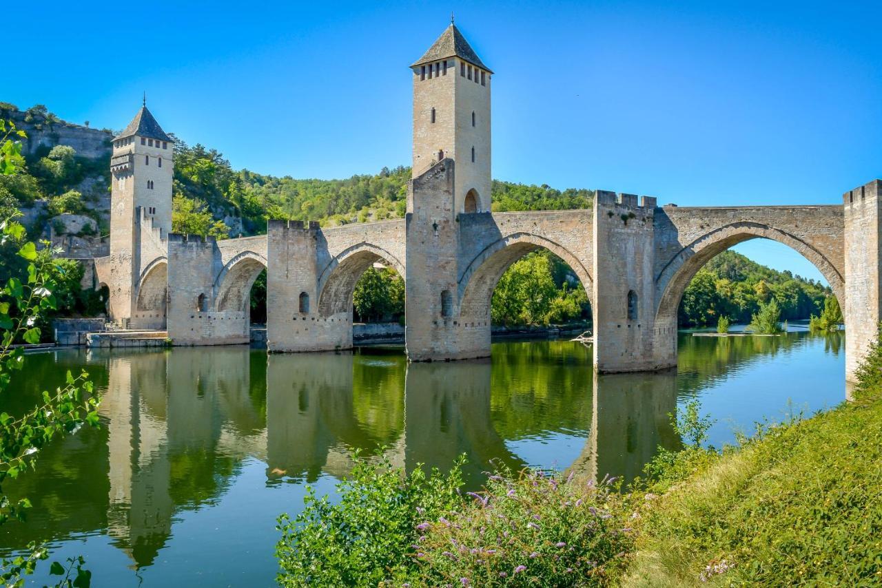 Francecomfort - Village Des Cigales Mauroux  المظهر الخارجي الصورة