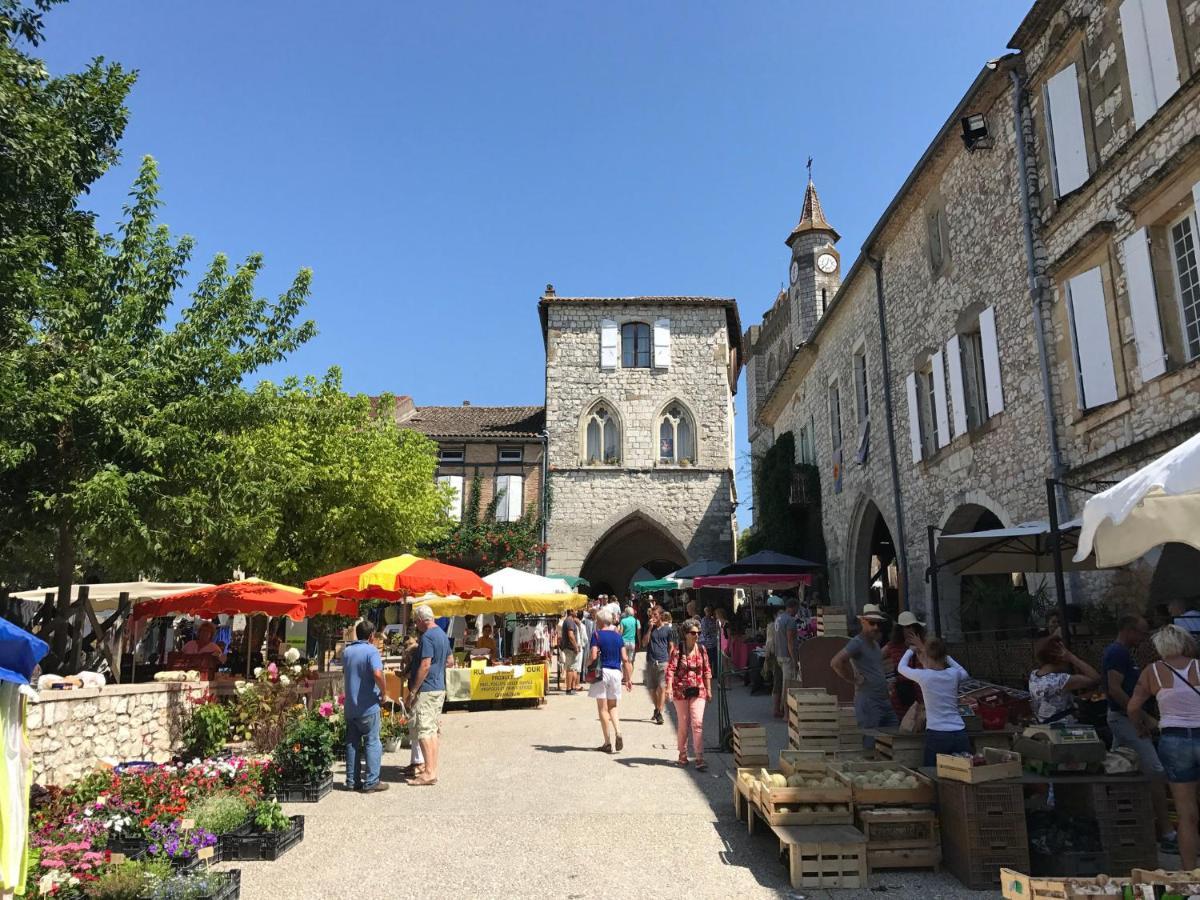 Francecomfort - Village Des Cigales Mauroux  المظهر الخارجي الصورة