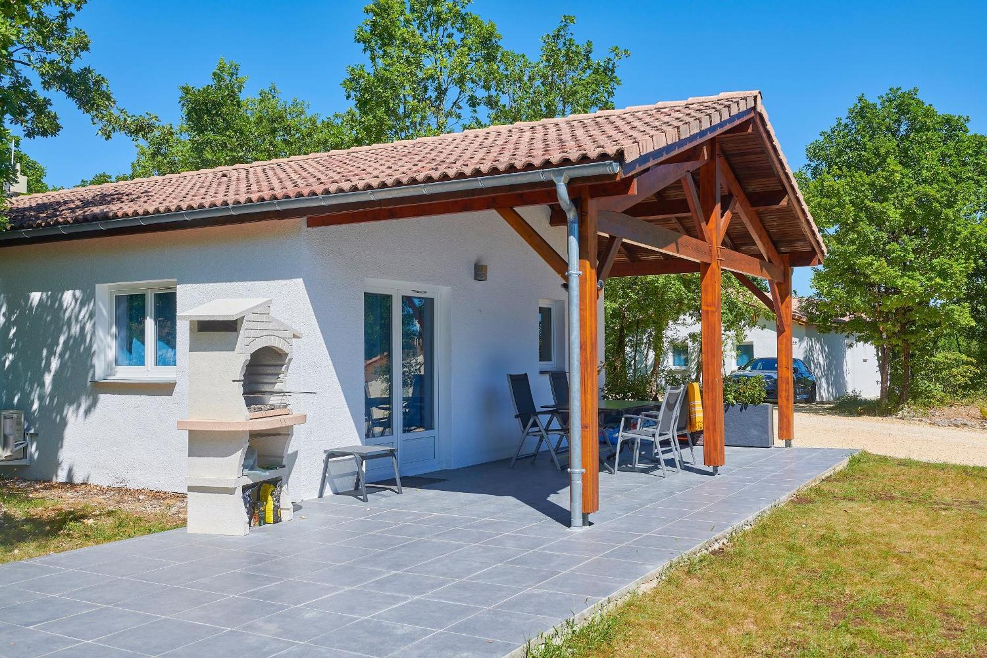 Francecomfort - Village Des Cigales Mauroux  المظهر الخارجي الصورة