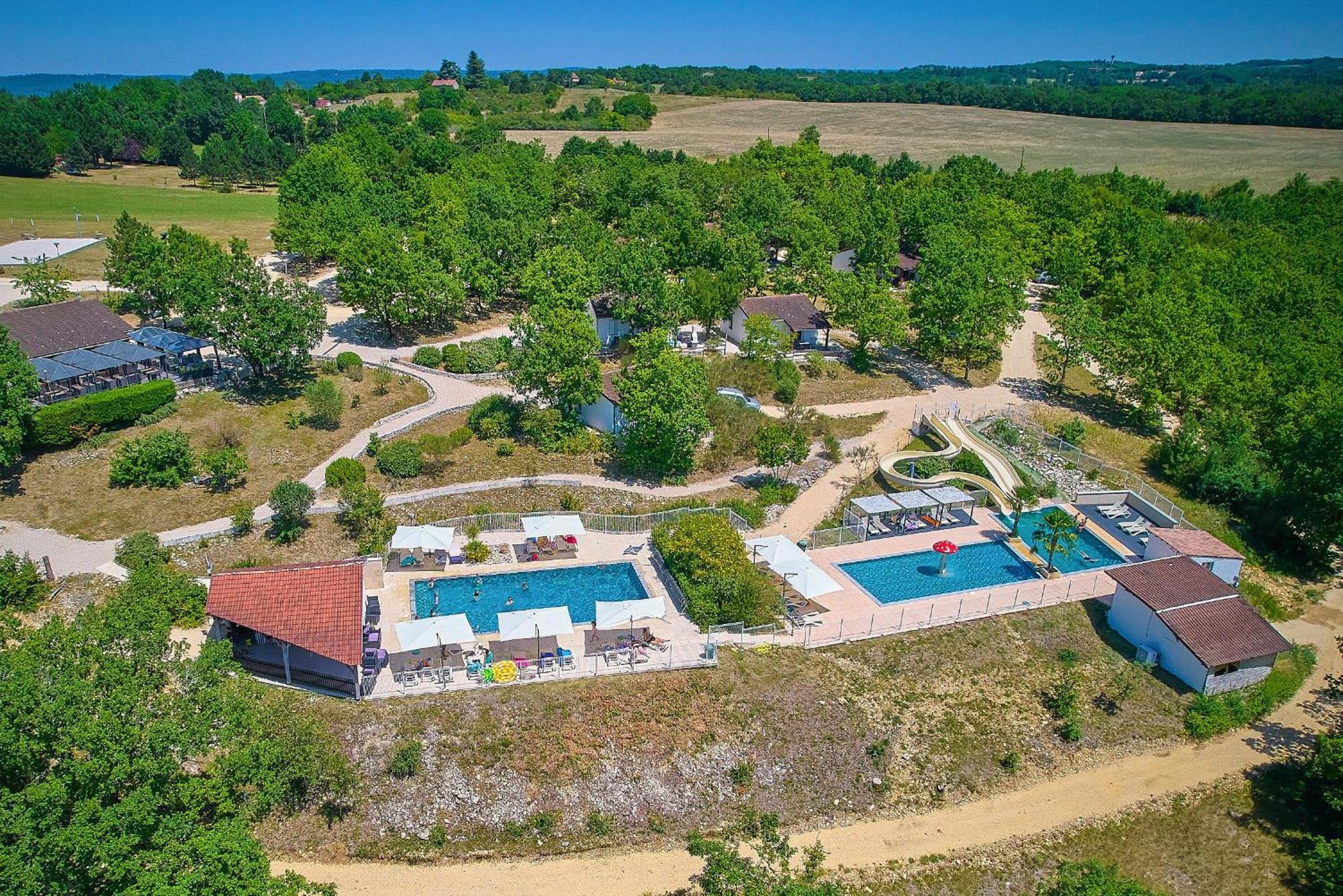 Francecomfort - Village Des Cigales Mauroux  المظهر الخارجي الصورة